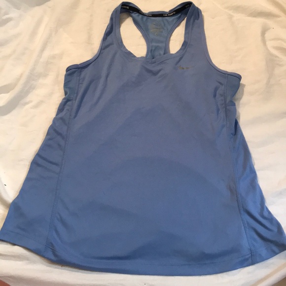 Nike Dri-fit running racer back tank-top - Picture 1 of 3